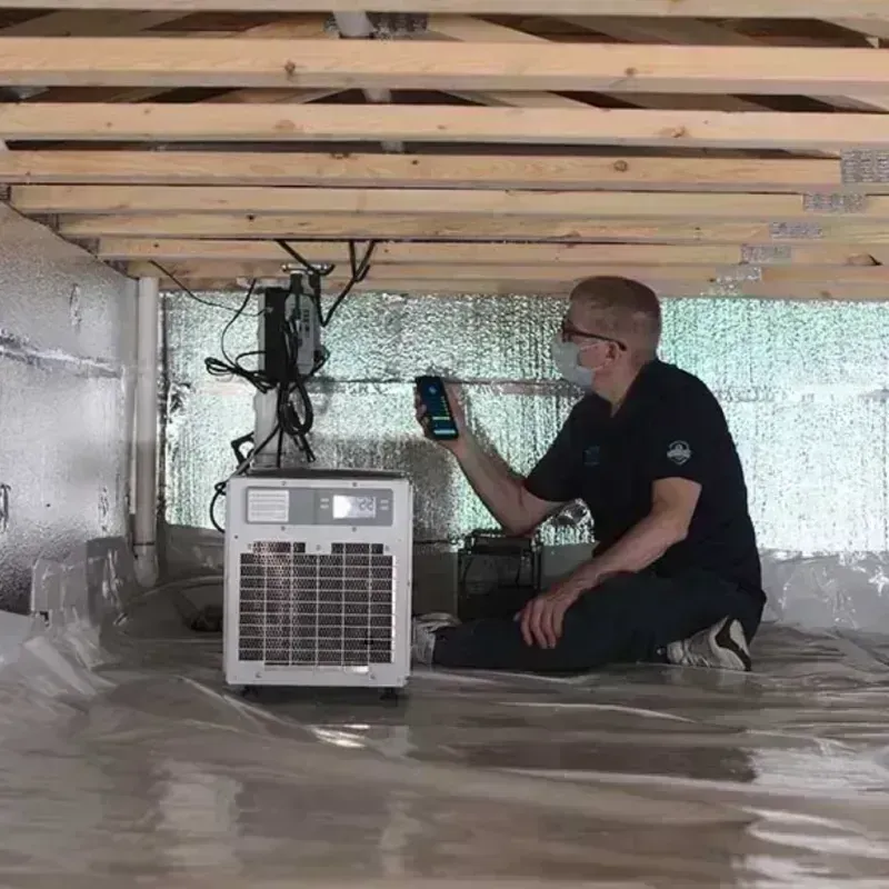 Crawl Space Water Removal Service in Lincoln, IL