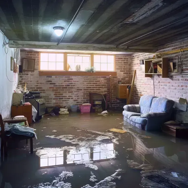 Flooded Basement Cleanup in Lincoln, IL